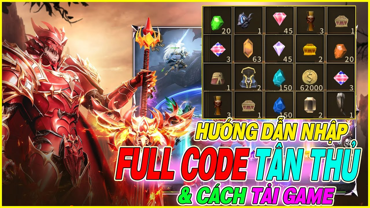 hướng dẫn nhập full code MU: Vĩnh Hằng & cách tải game