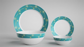 How to model a plate and bowl in blender 3.0: Part 1