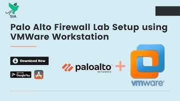 #Palo #Alto #Firewall #Lab #Setup on #VMWare #WorkStation #Windows 10