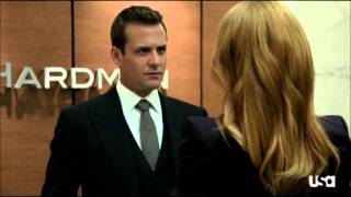 Suits S2.14 - He's Back Harvey and Donna