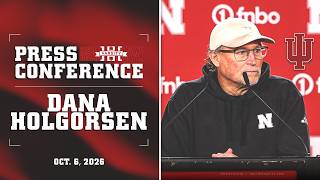 Dana Holgorsen Previews Indiana | Nebraska Football Press Conference