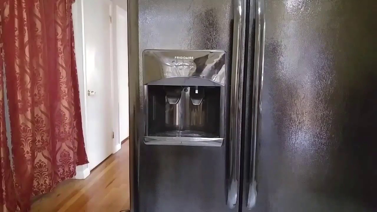 Loose Door Handle Frigidare Refrigerator Youtube