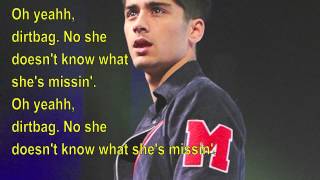 Teenage Dirtbag By One Direction with lyrics (Good Quality) - Large