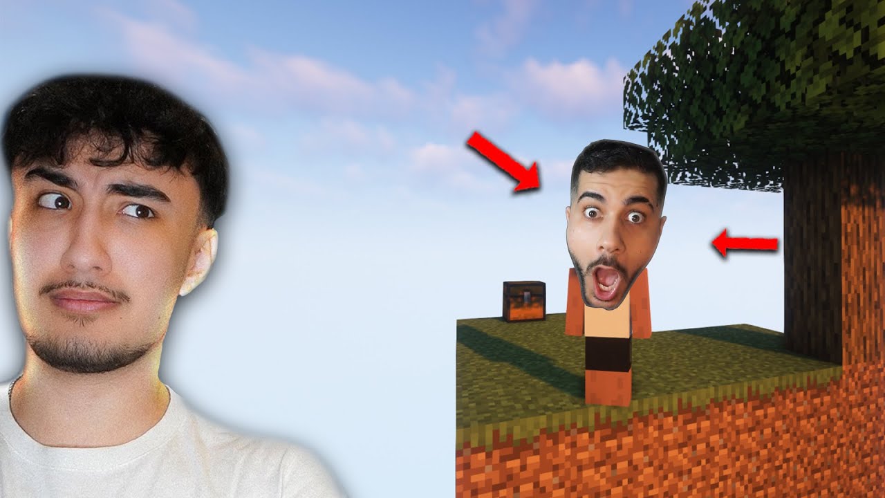 ICH STÜRME HAMEDS MINECRAFT SERVER