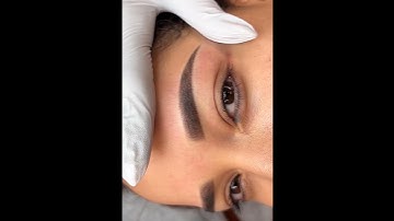 This Is Not Makeup. This Is Art — Ombre Brows Mastered. #ombrebrow