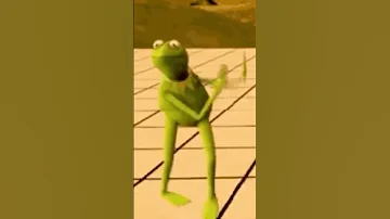 Kermit dancing is perfection