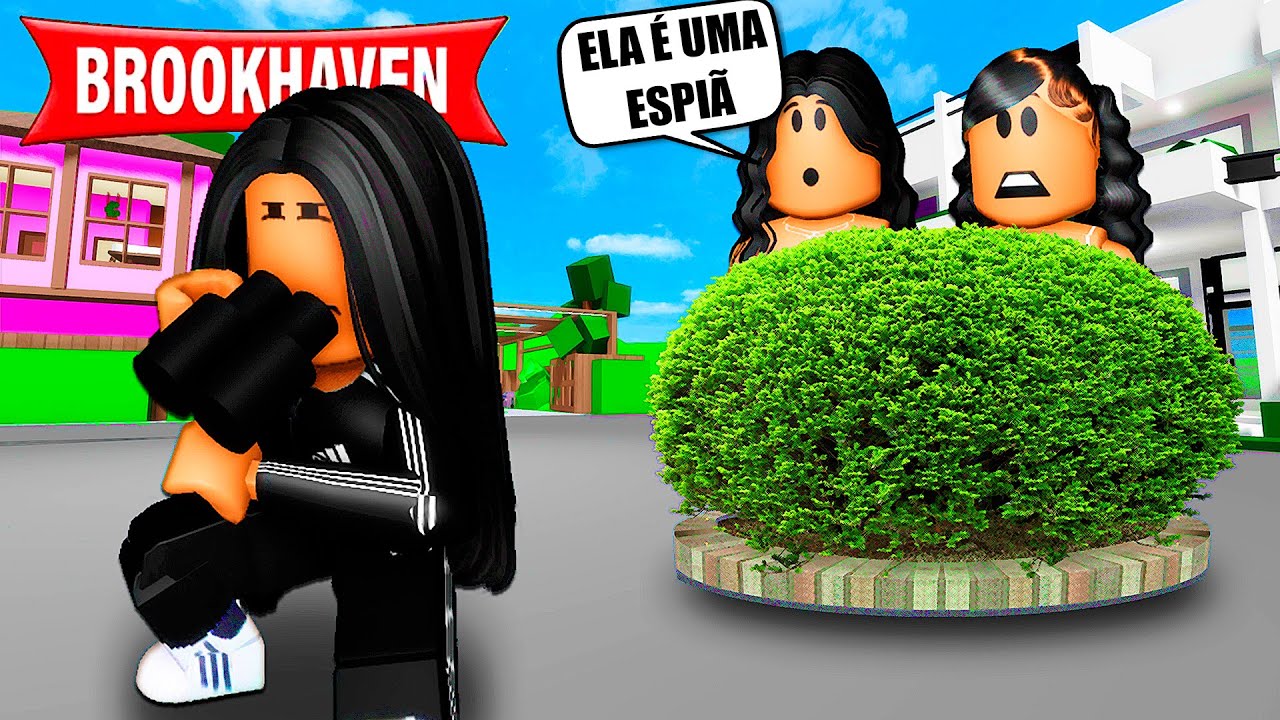 DESCOBRI QUE MINHA IRMÃ É UMA ESPIÃ! | Historinhas Brookhaven RP | Roblox