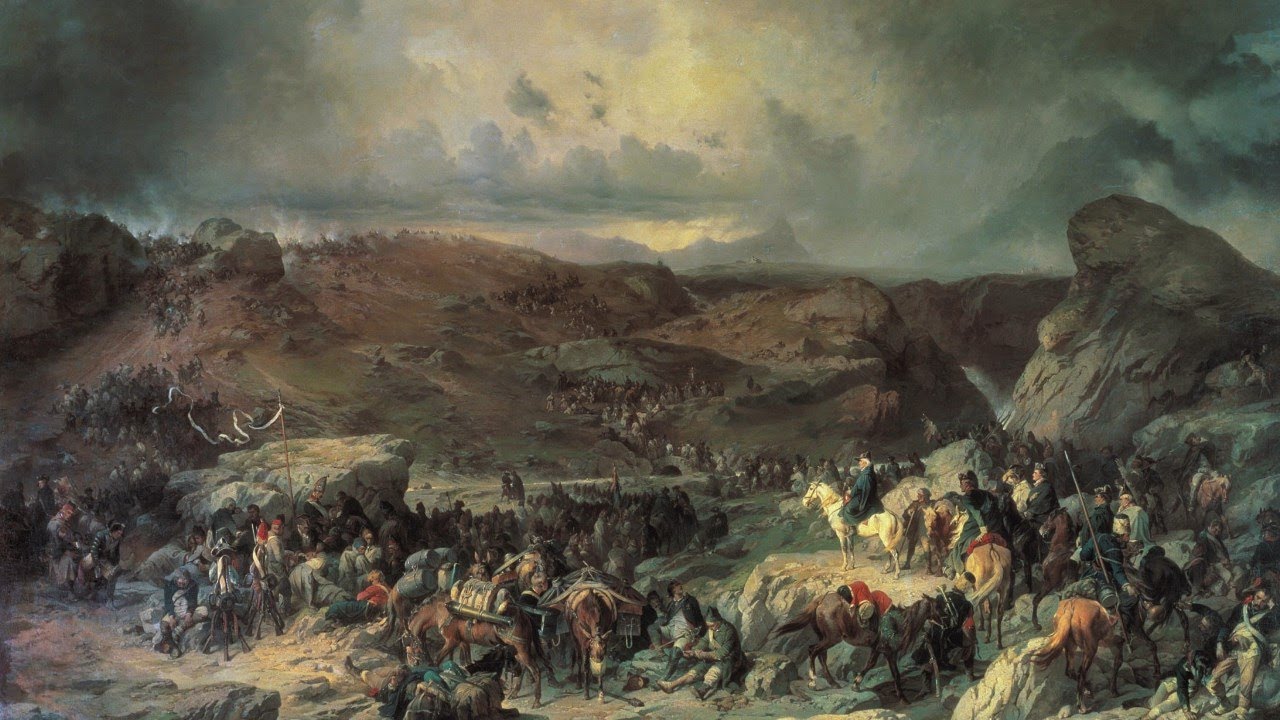 Падіння легенди: швейцарська катастрофа Суворова