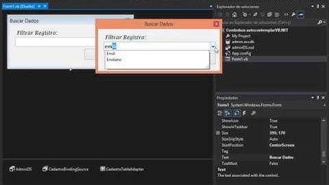 VB.NET 2013 - Carregando dados Autocompletar via Código no ComboBox em Access 2010