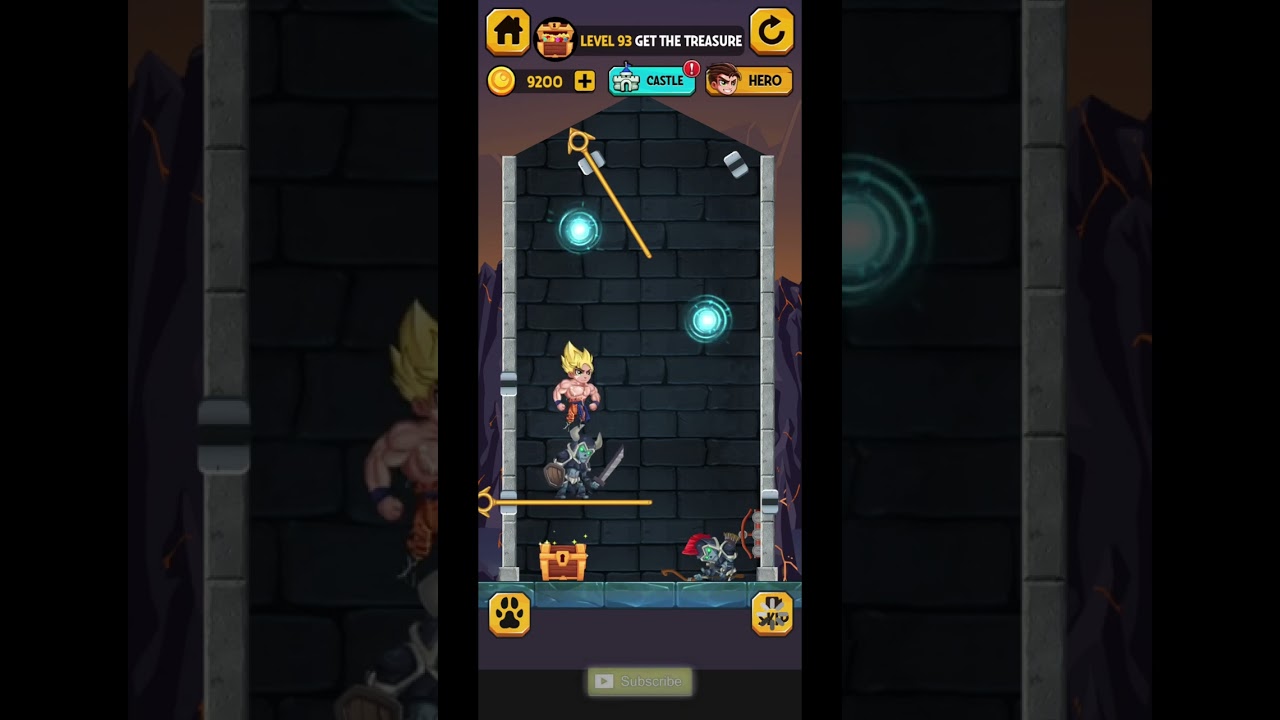 Rescue hero Level 93 | STG | Oneliners  | 