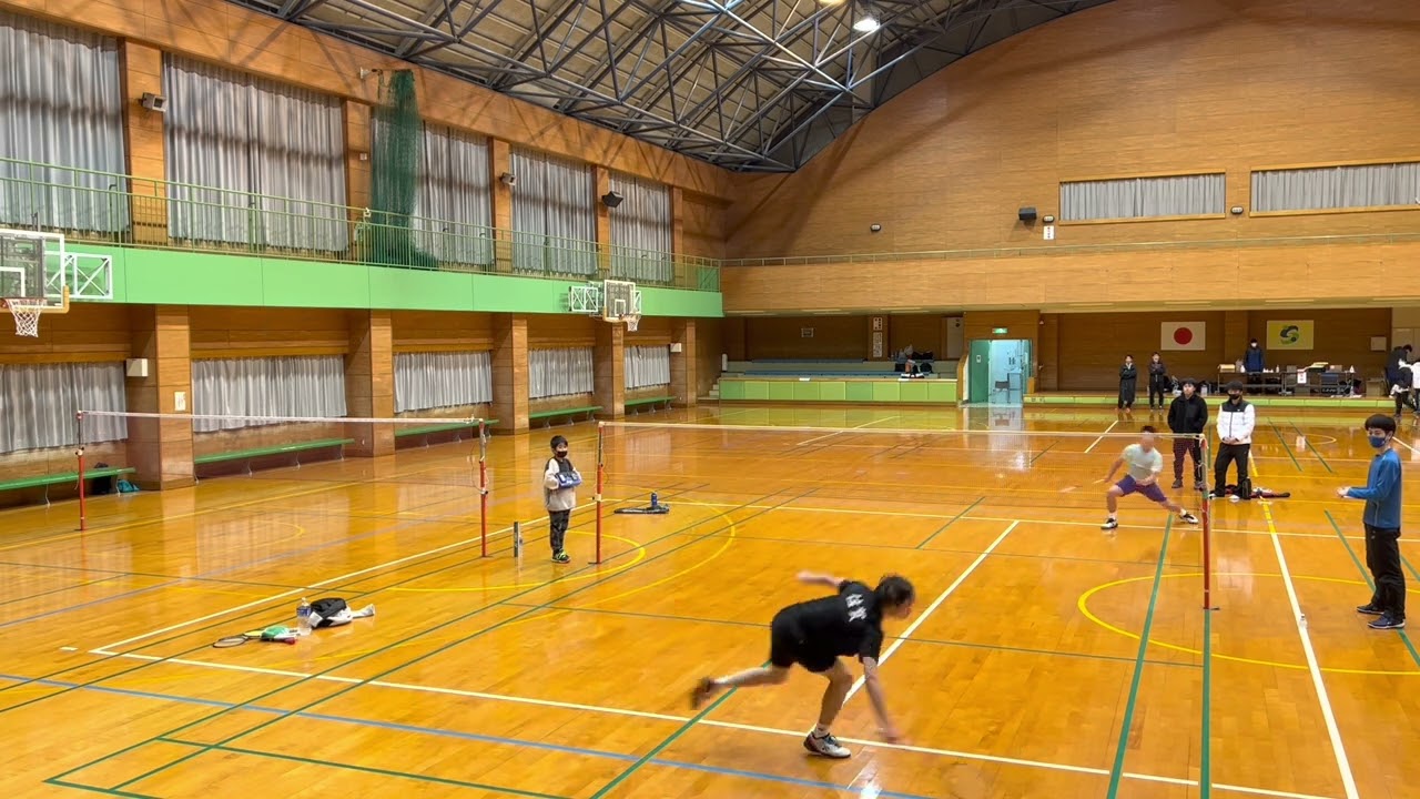 2022.12.25　#314　吉次和義(まだ中学生) ・ 今泉涼弥(TEAM PLUS.)　TEAM PLUS.CUP第6回ランク別大会