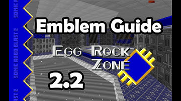 SRB2 Emblem Locations - Egg Rock Zone (2.2)
