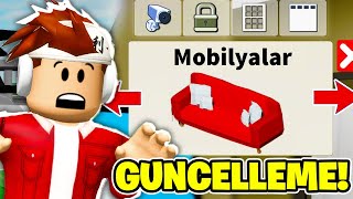 BROOKHAVEN Yeni MOBİLYA EŞYA GÜNCELLEMESİ!! *Yeni Dekorlar*