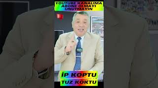 İp Koptu Tuz Koktu