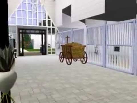 Sims3 Traum Haus Mit Stall Erbaut 08 10 2014 Youtube