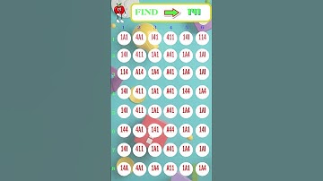 This Hidden Number Tricks 99% of Viewers! #usa #spotit #shorts #eyetest