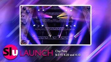 LAUNCH 2013 // Clay Paky A.Leda B-EYE. Two B or not Two B