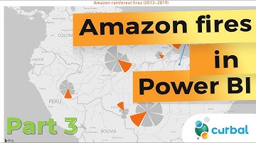 [1/3] Visualizing Amazon Fires 🔥 in Power BI: Using a Rose chart in power bi to analyze amazon fires