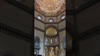 Largest dome in the world! Florence Cathedral #travel #florence #italy #worldheritage #shorts