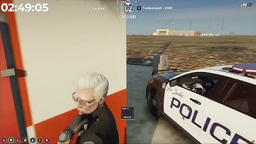 Gulag Gang get into a shootout against PD after traffic stops (FULL CONTEXT)