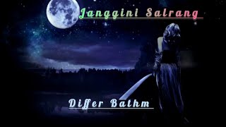 Bathm Mk | Janggini Salrang |  Lyric video | (Prod. Maxfill Marak)