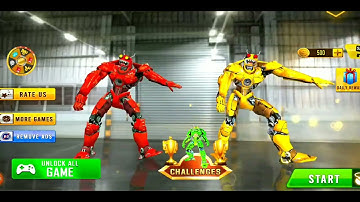 Robot Car Transformer Games || Level 10 - Android Gameplay 2024