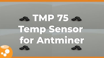 TMP75 Temperature Sensor Chip | Antminer Replacement IC