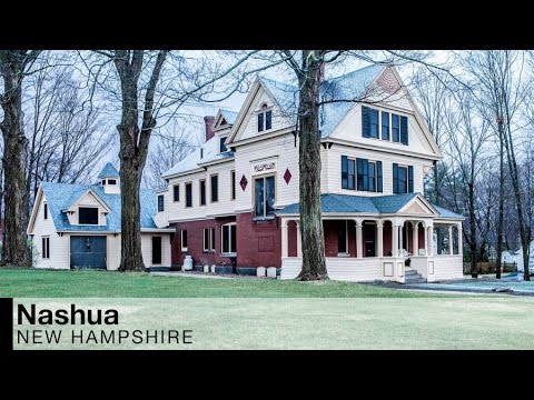 Street map Concord New Hampshire