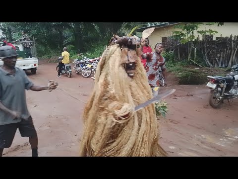 Udoabagu Ojiriver Masquerade