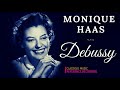 Debussy by Monique Haas - Rêverie, Arabesques, Images, Préludes, Études, Estampes.. (ref. recording)