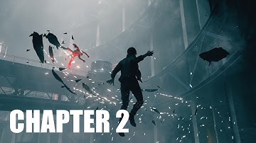 CONTROL - Game Walkthrough Chapter 2:Unknown Caller.