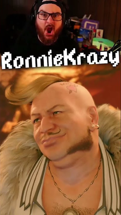 Don Corneo is a big nasty! 😯🤭 Final Fantasy 7 Remake
