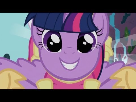 Alicorn Princess Twilight Sparkle - Yes! Everything's going to be just fine!