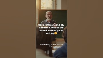 My professor literally taught me how to bypass AI detection 😭💀#essay #paper #college #study #kokeai