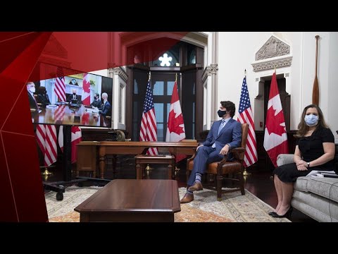 Rencontre Trudeau-Biden :