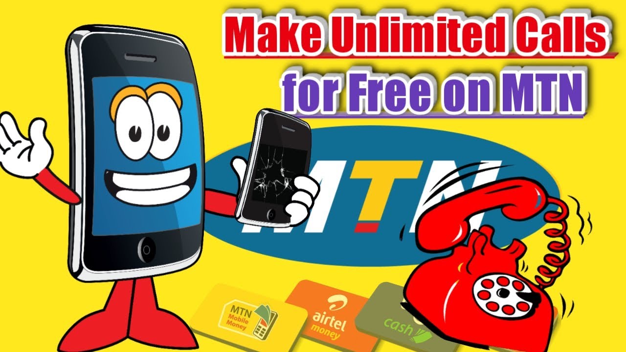 MTN Ghana How to Make Unlimited Calls for Free on MTN(activate free
