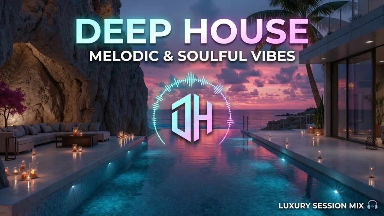 Deep House Chill Mix 🌊 Relaxing Lounge Music for Night Vibes - YouTube