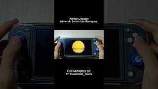 Animal Crossing Nintendo Switch Lite Gameplay