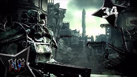 Fallout 3 - Raider Trash | "Raven Rock" | Very Hard PS3 Gameplay 34