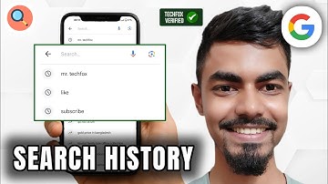 How to DELETE Your GOOGLE Search History (Step by Step)