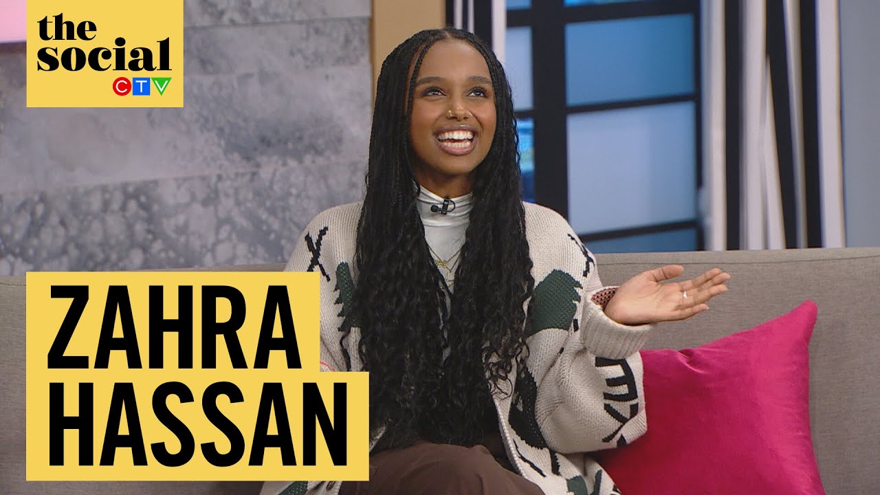 TikTok teacher Zahra Hassan schools us on style | The Social