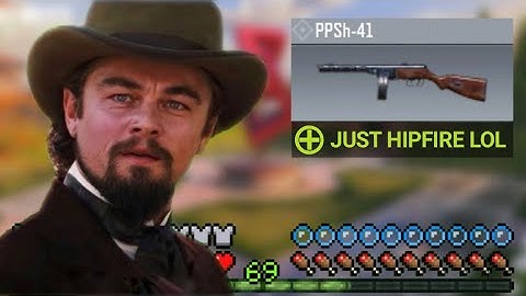 THE CODM PPSh-41 SMG EXPERIENCE
