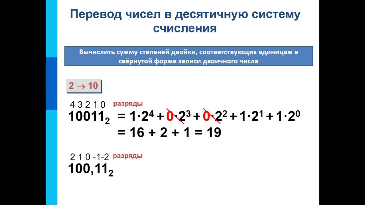 204 из десятичной в двоичную систему счисления. Как переводить в системы счисления когда мы делим а когда умножаем. Добавление 16-oy sisteme.
