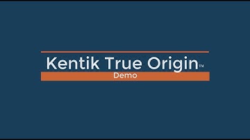 Kentik Demo Video: True Origin™