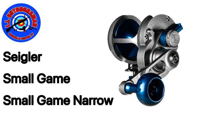 SGN (Small Game Narrow), Lever Drag Fishing Reel