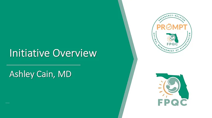 PROMPT Condensed Kickoff Series: Initiative Overview