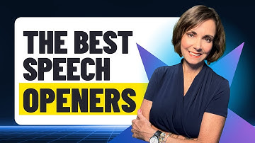 The Best Speech Openers