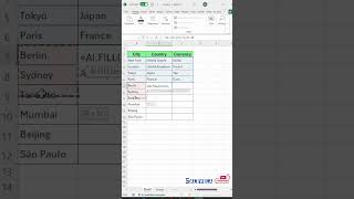 AI.Fill Function in Excel | Hindi Tutorial Watch Now!