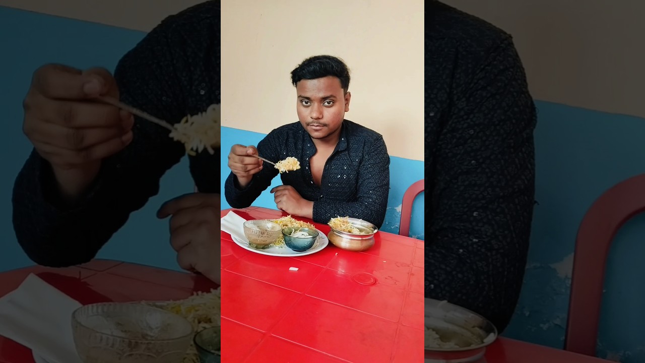 Araria zero mail best Hyderabadi biryani Darbar vlogs ?