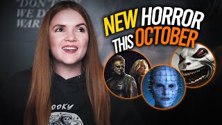 NEW HORROR \& THRILLERS TO STREAM THIS OCTOBER 2022 | What to Watch on VOD this Halloween